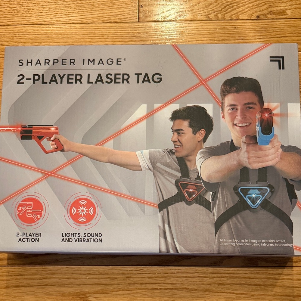 Sharper Image Laser Tag Set - 2 player
